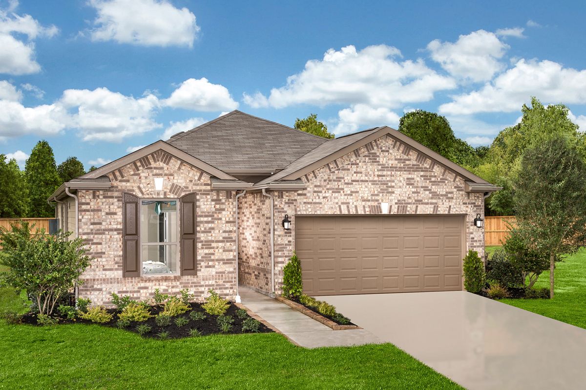 Plan 1889 - Mustang Ridge: Magnolia, Texas - KB Home