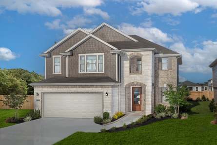Plan 2596 Modeled by KB Home in Houston TX