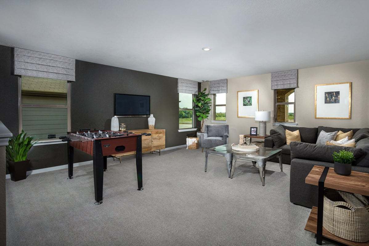 Plan 2596 Modeled - Plan 2596 Loft