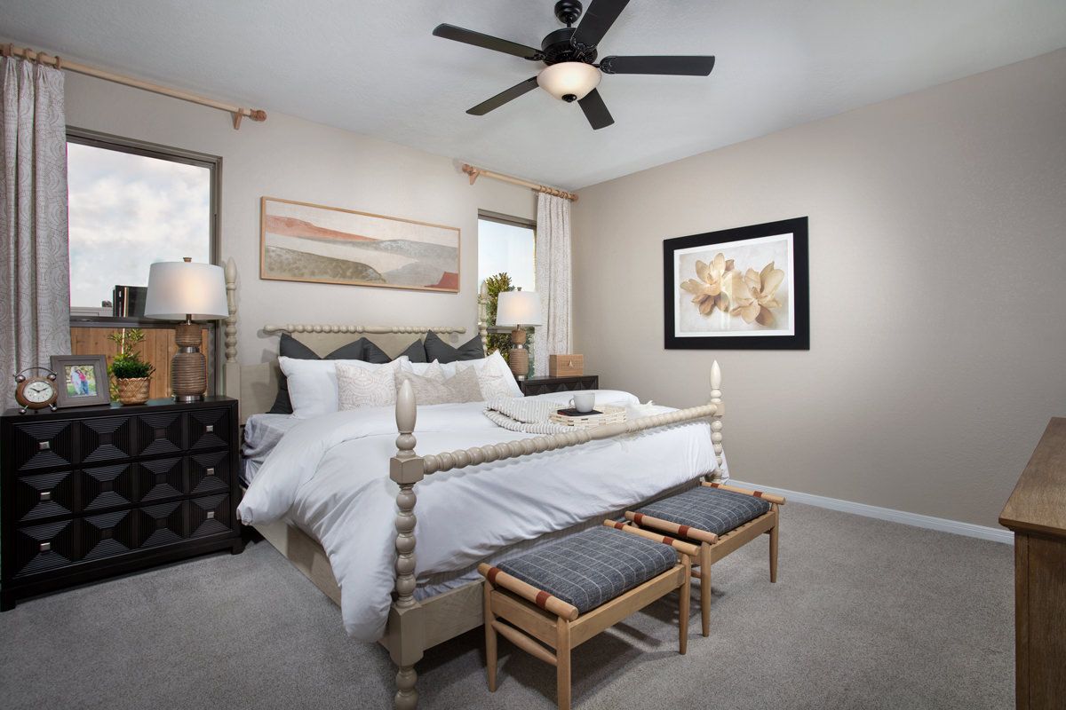 Plan 2596 Primary Bedroom