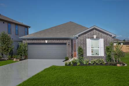 Plan 1631 Modeled by KB Home in Houston TX