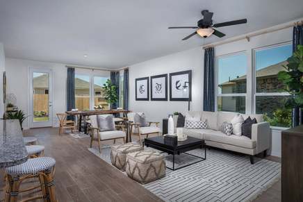 Plan 1631 Great Room