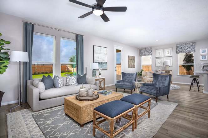 Plan 2245 Great Room