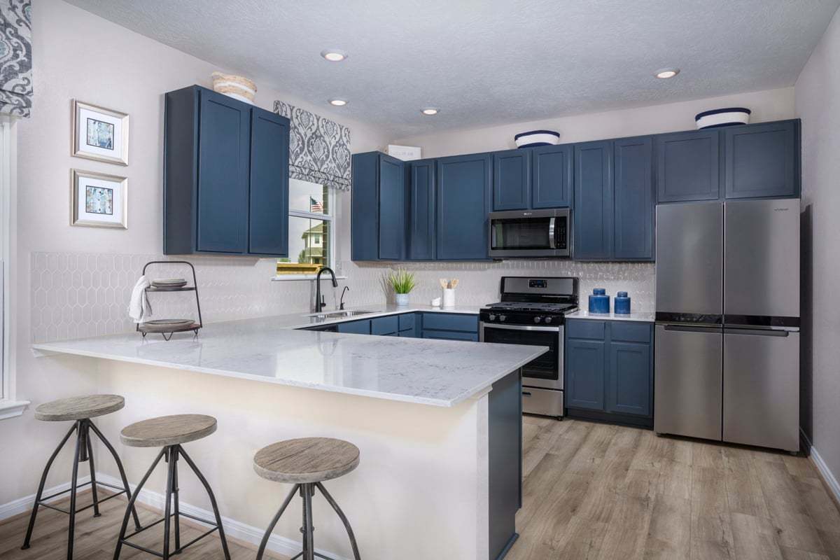 Plan 2245 Kitchen