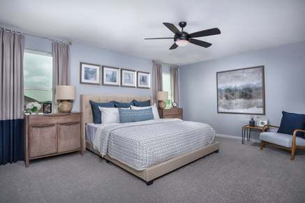 Plan 2245 Primary Bedroom