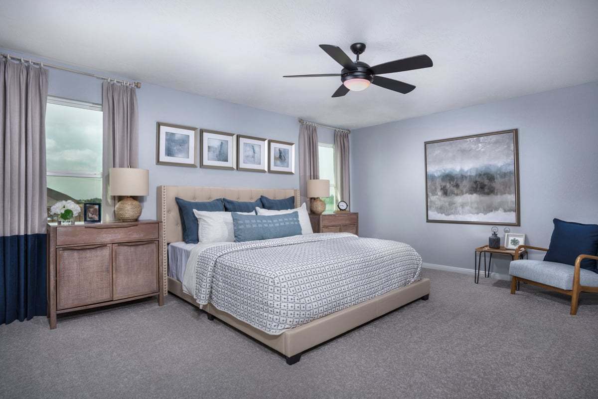 Plan 2245 Primary Bedroom