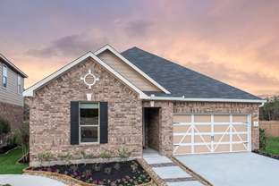 Plan 2381 - Hidden Bluffs at TRP: San Antonio, Texas - KB Home