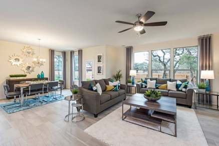 Plan 2381 Great Room