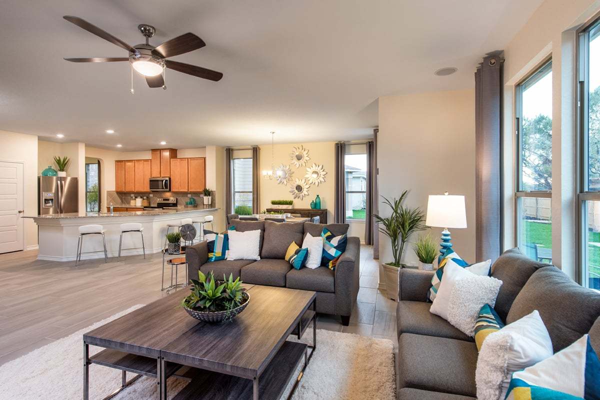 Plan 2381 Great Room