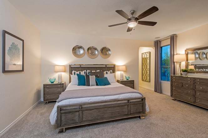 Plan 2381 Master Bedroom