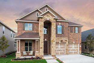 Plan 2752 Modeled - Hidden Bluffs at TRP: San Antonio, Texas - KB Home