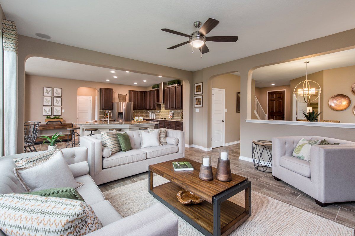 Plan 2752 Great Room