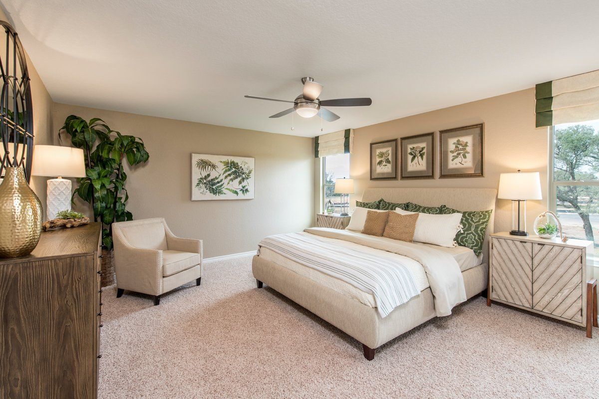 Plan 2752 Master Bedroom