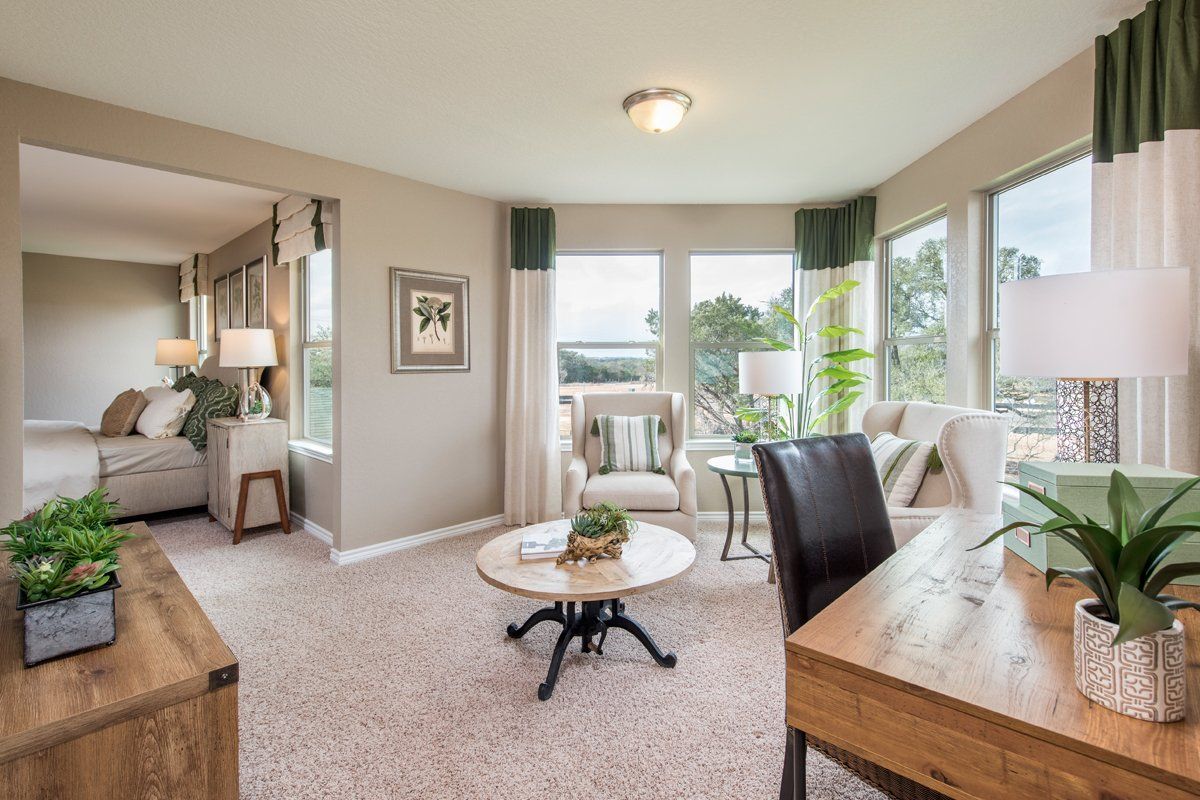 Plan 2752 Master Bedroom Retreat