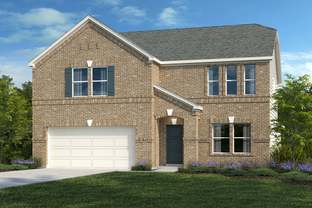 Plan 3420 - Hidden Bluffs at TRP: San Antonio, Texas - KB Home