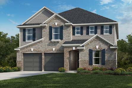 Plan 3474 by KB Home in San Antonio TX