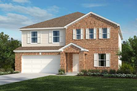 Plan 3702 by KB Home in San Antonio TX