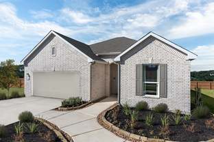 Plan 1792 - Hidden Bluffs at TRP: San Antonio, Texas - KB Home