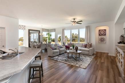 Plan 1792 Great Room
