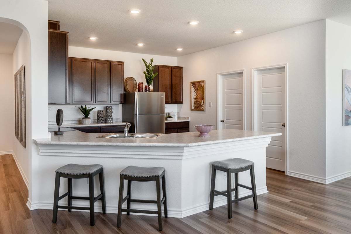Plan 1792 Kitchen