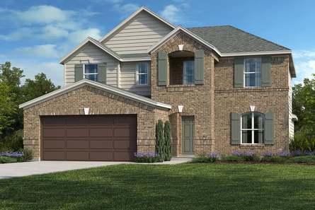 Plan 2783 by KB Home in San Antonio TX