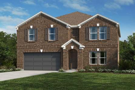 Plan 3121 Modeled by KB Home in San Antonio TX