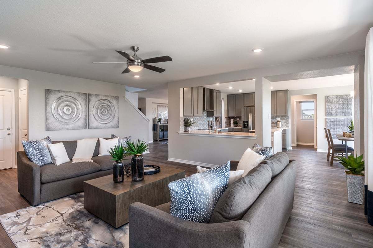 Plan 3121 Great Room