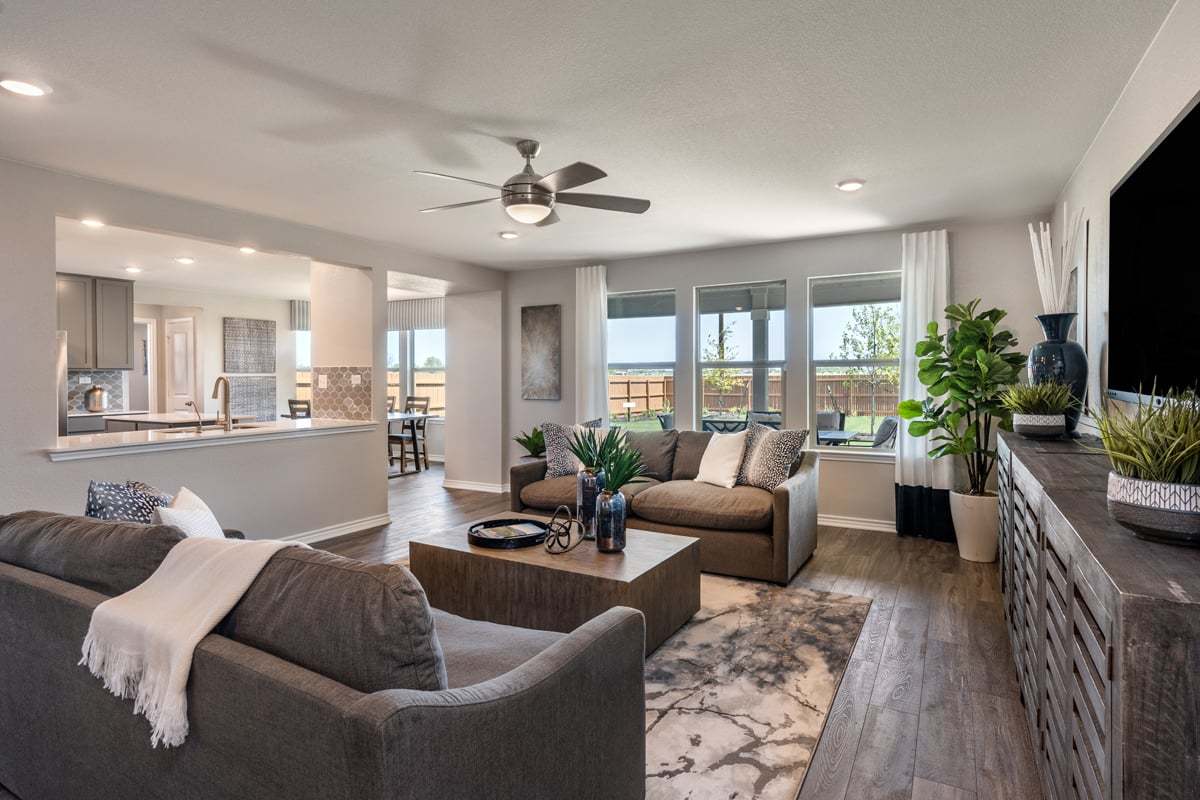 Plan 3121 Great Room