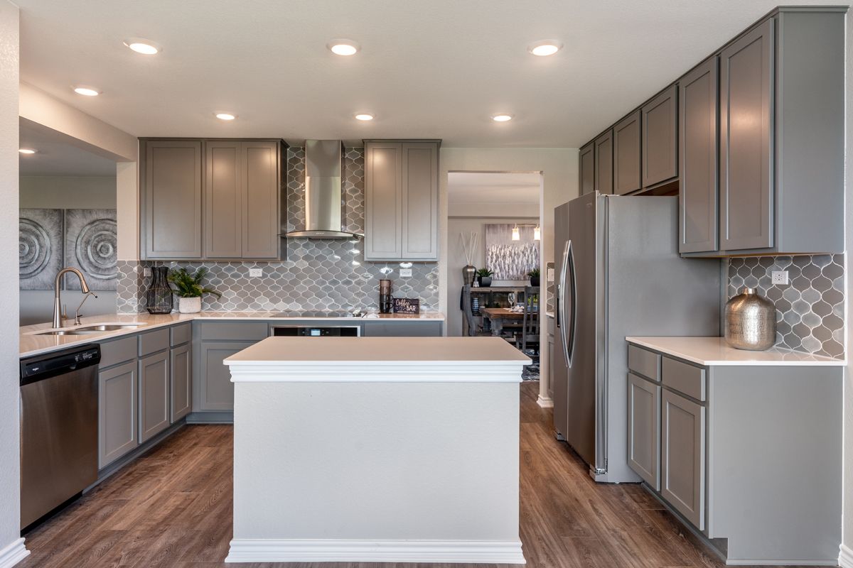 Plan 3121 Kitchen
