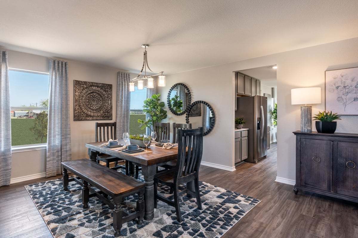 Plan 3121 Dining Room
