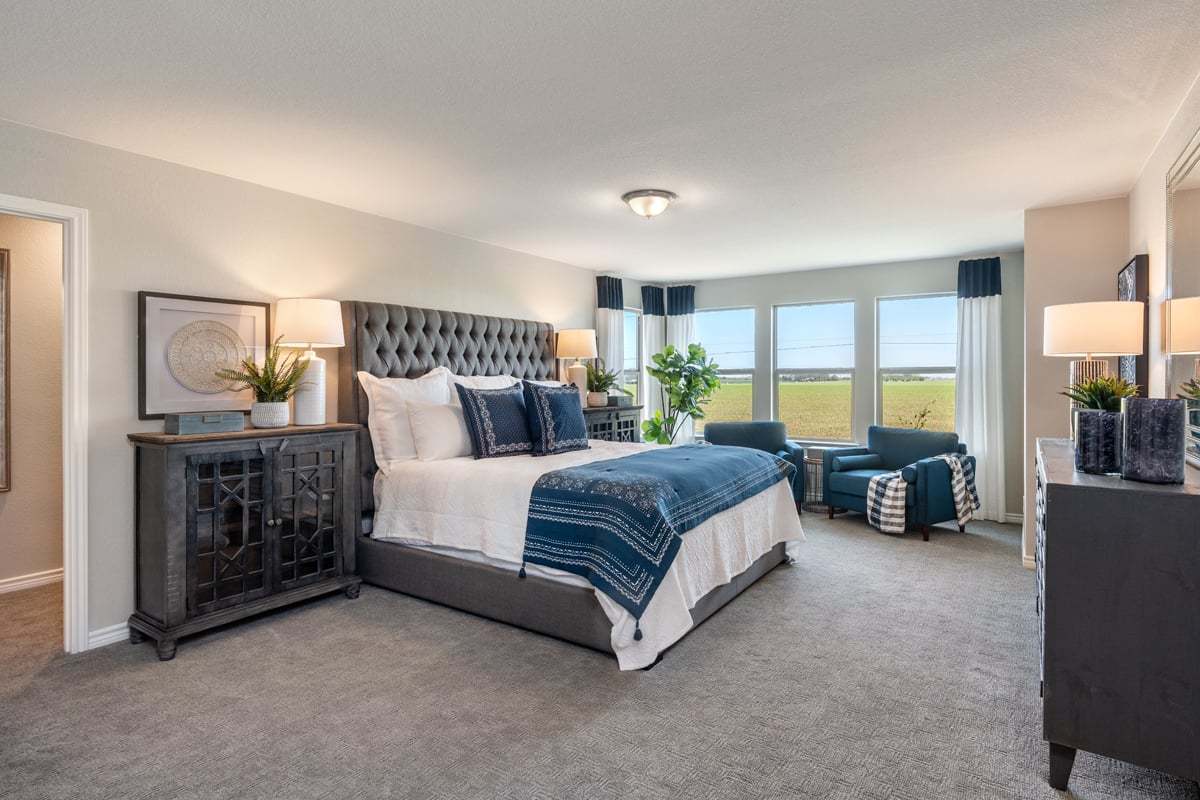 Plan 3121 Primary Bedroom