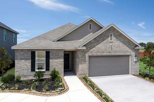 Plan 1675 - Hidden Bluffs at TRP: San Antonio, Texas - KB Home