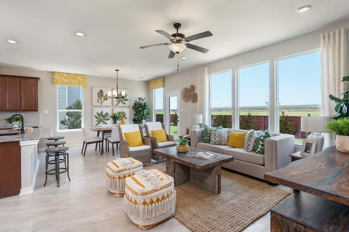 Plan 1675 Great Room