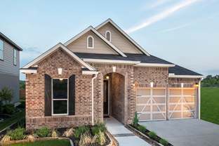 Plan 2003 Modeled - Hidden Bluffs at TRP: San Antonio, Texas - KB Home