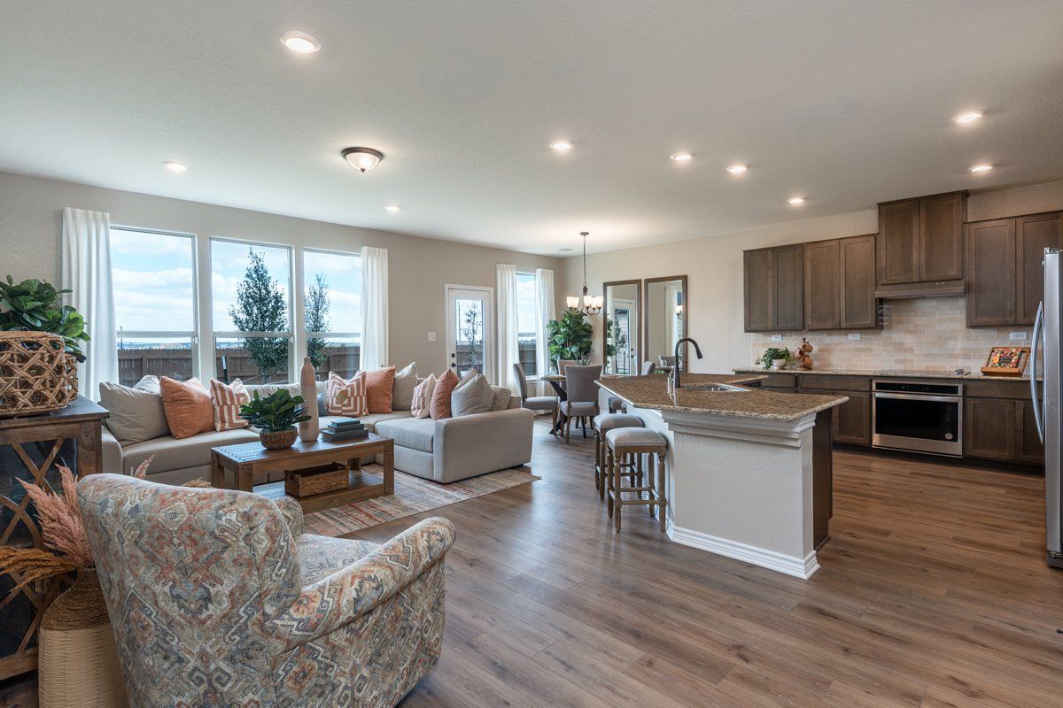 Plan 2500 Great Room
