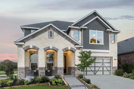 Plan 3023 by KB Home in San Antonio TX