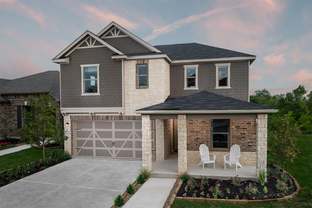 Plan 2411 - Shoreline Park - Sterling Collection: Boerne, Texas - KB Home