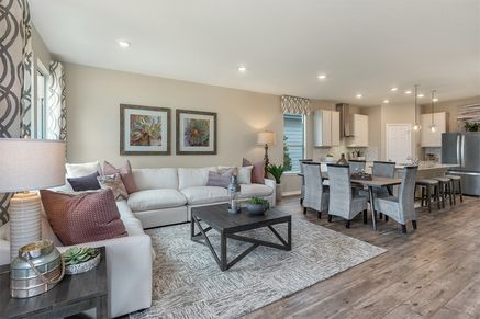 Plan 2701 Great Room
