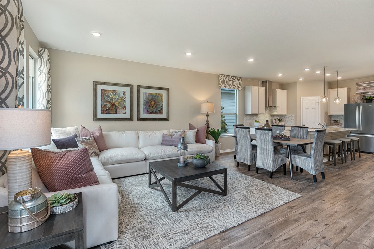 Plan 2701 Great Room