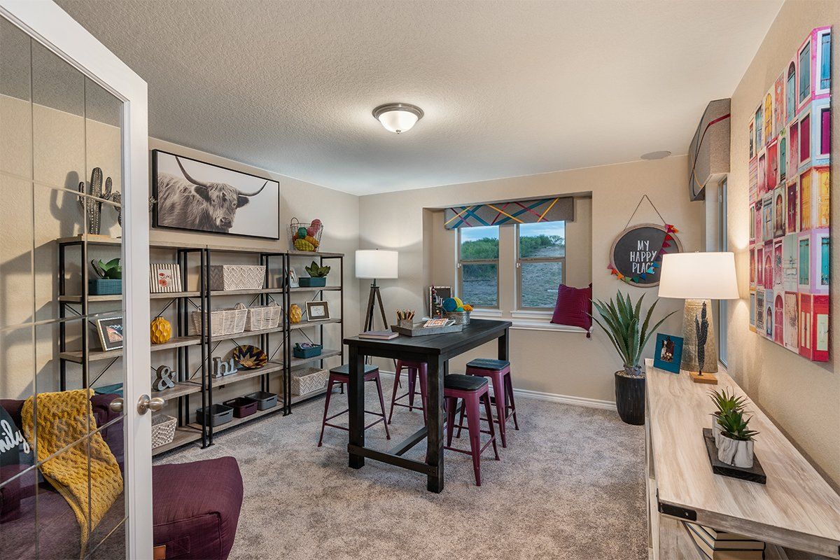 Plan 2701 - Plan 2701 Bonus Room