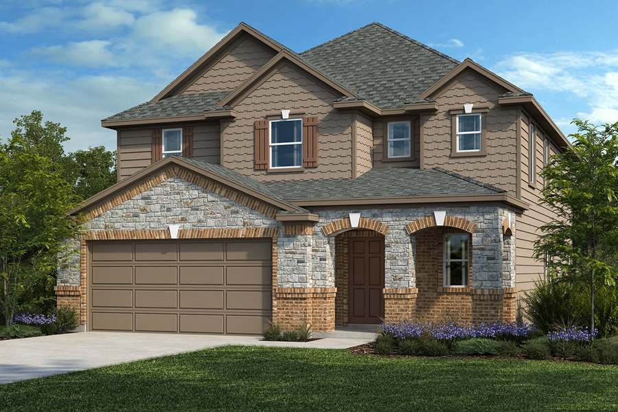 Plan 2495 Modeled floor plan