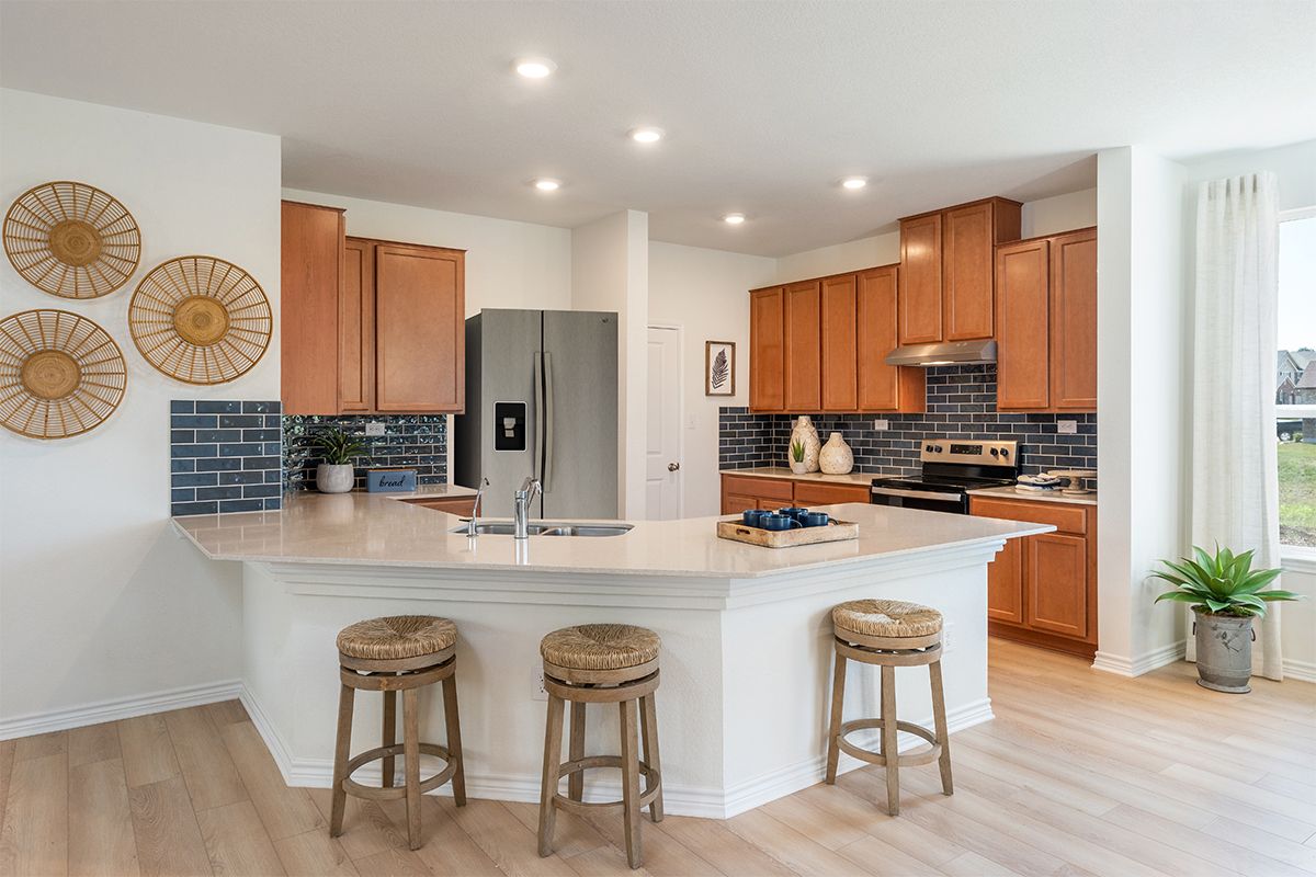 Plan 1656 - Kitchen