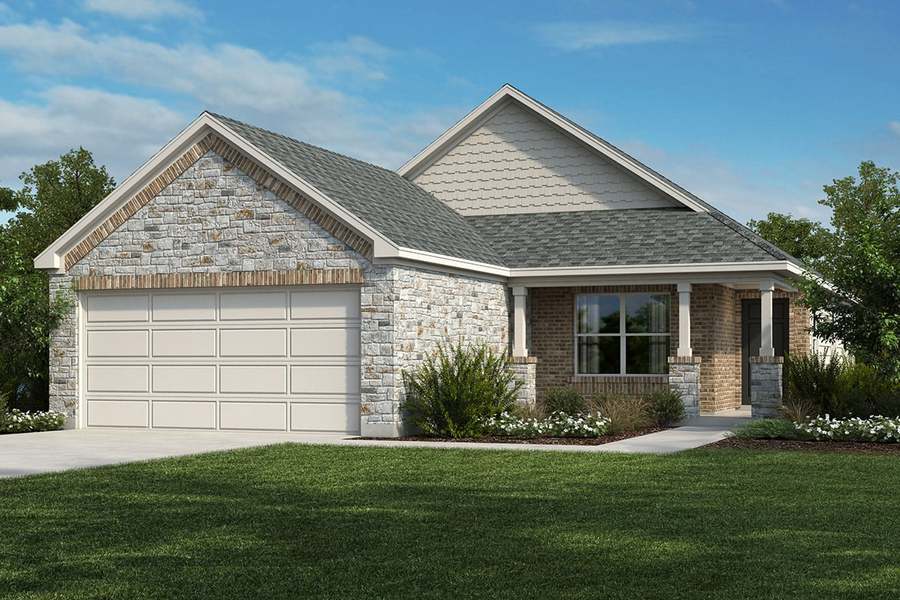 Plan 1523 Modeled floor plan