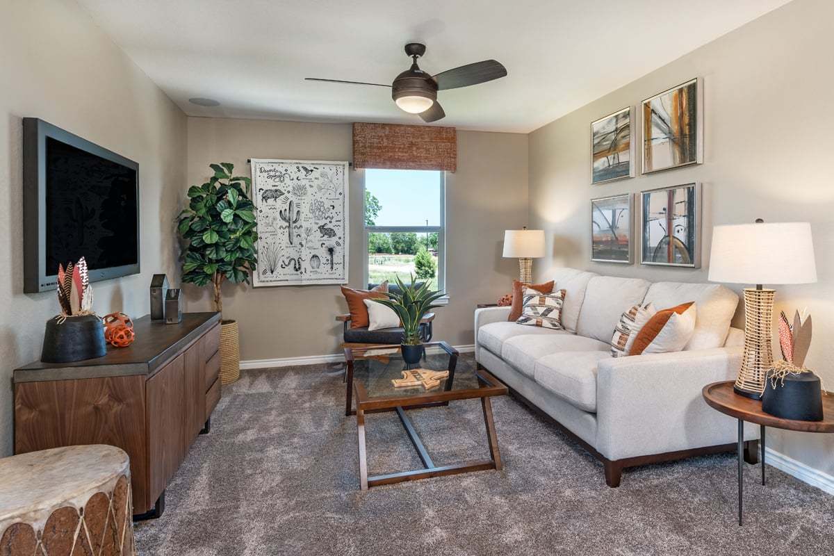 Plan 2245 - Plan 2245 Loft as modeled at Deer Crest