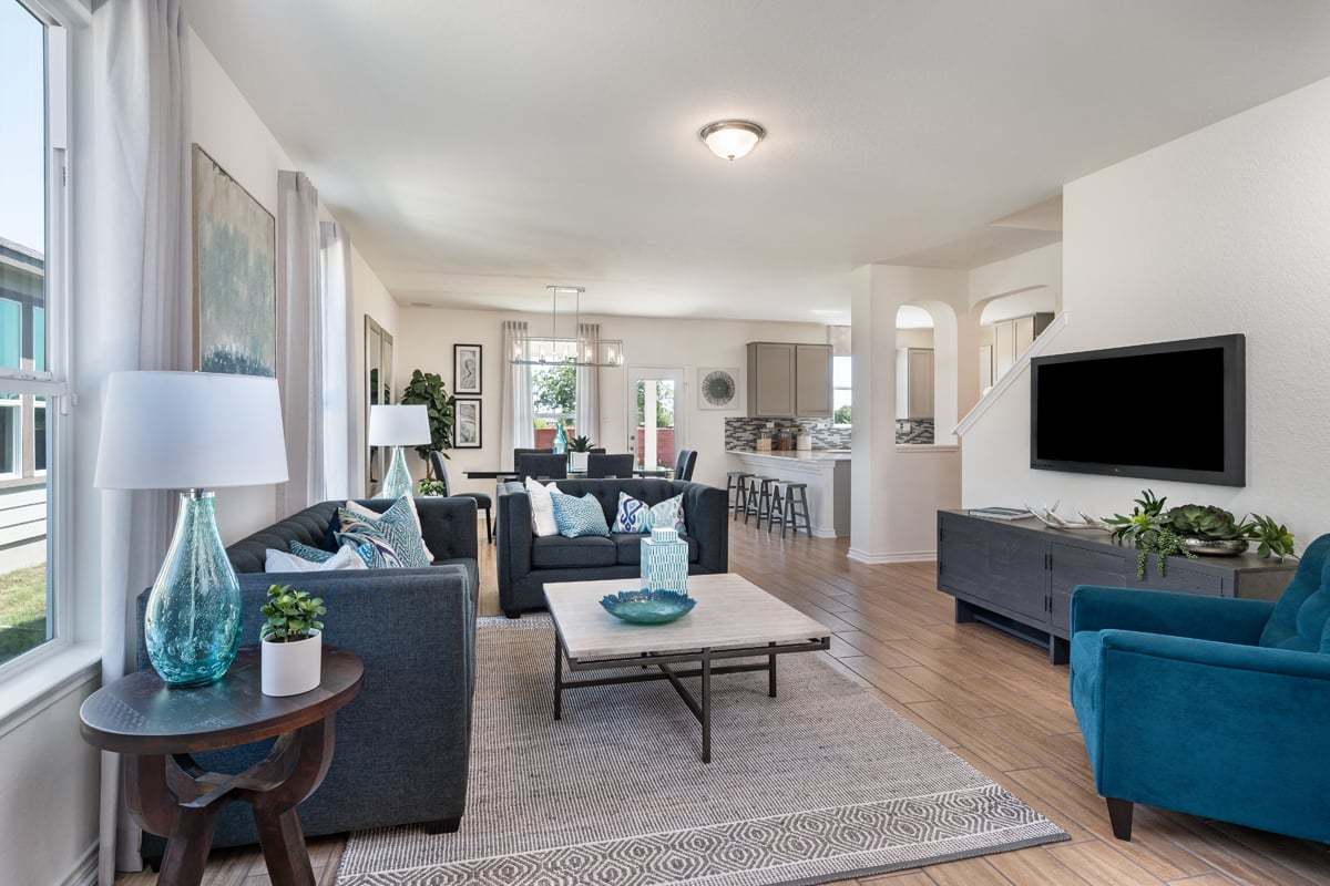 Plan 2100 Great Room