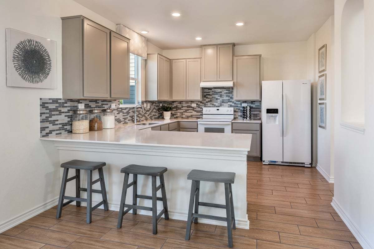 Plan 2100 Kitchen