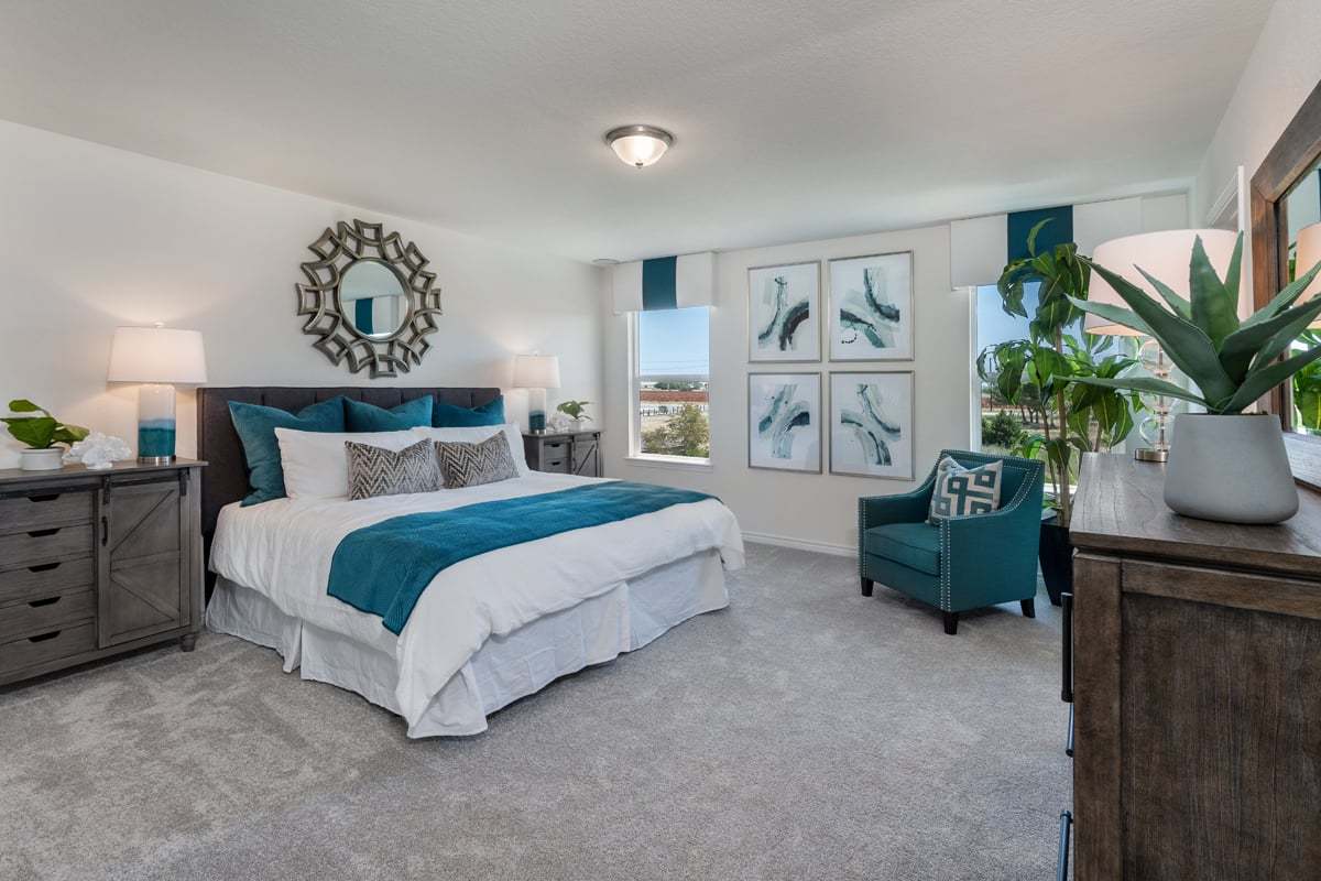 Plan 2100 Primary Bedroom