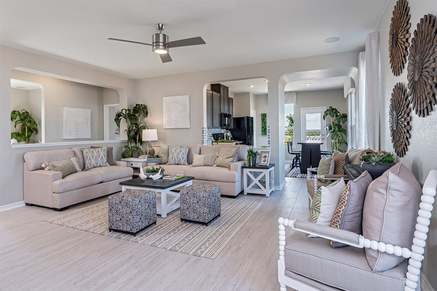 Plan 1523 Great Room