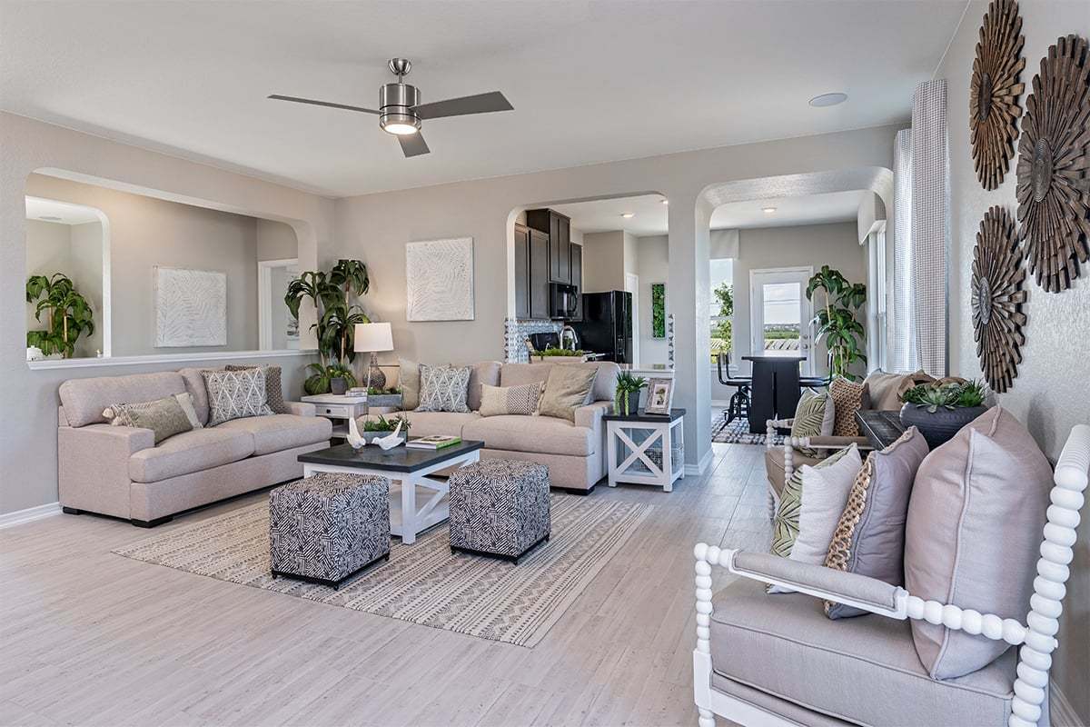 Plan 1523 Great Room
