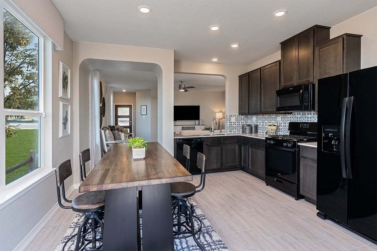 Plan 1523 Kitchen